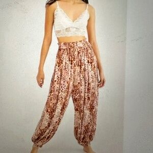 Free People intimately Cappadocia Harem Pants.